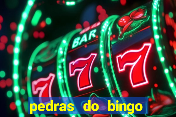 pedras do bingo para imprimir